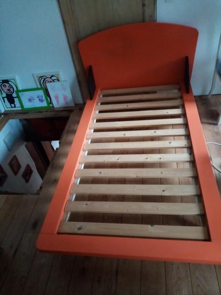 Ikea kinderbed 80 * 160, Ophalen, Zo goed als nieuw