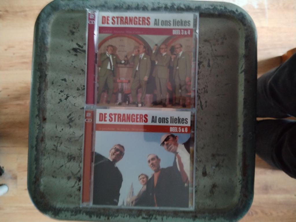 Strangers - al ons liekes deel 3 tot en met 18, Cd's en Dvd's, Cd's | Nederlandstalig, Zo goed als nieuw, Pop, Verzenden