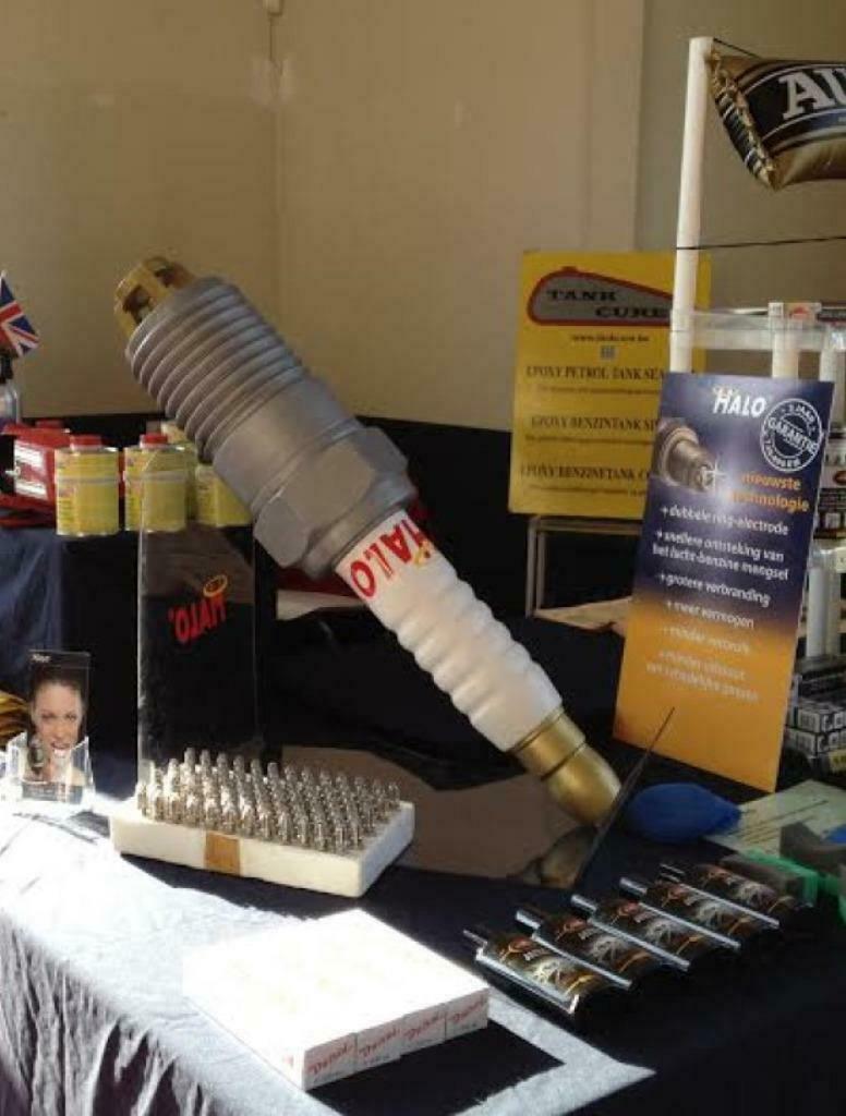 Halo bougie zonder weerstand, race/drift/rally  Brisk made., Ophalen of Verzenden, Nieuw, Mercury