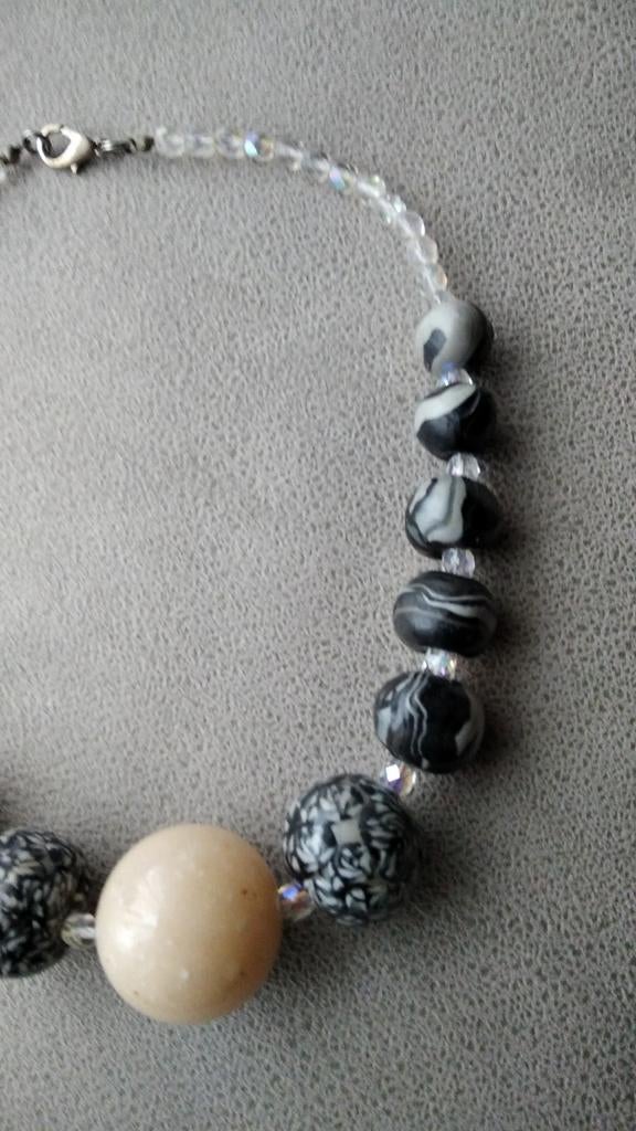 Ketting handgemaakt met Murano glas, Ophalen of Verzenden