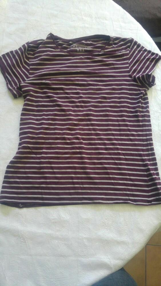Top t-shirt femme taille 44 atmosphère, Enlèvement ou Envoi, Comme neuf