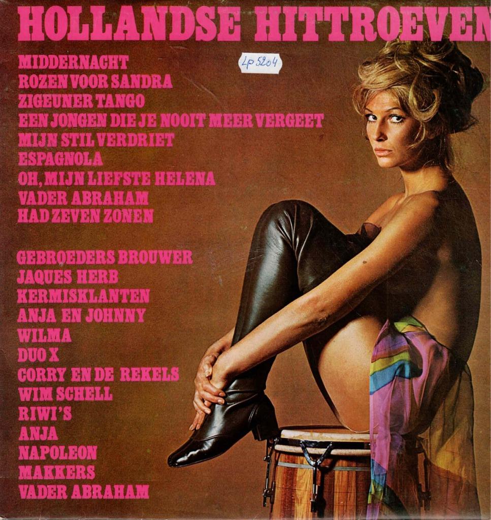 Vinyl, LP   -   Hollandse Hittroeven, Enlèvement ou Envoi, Autres formats