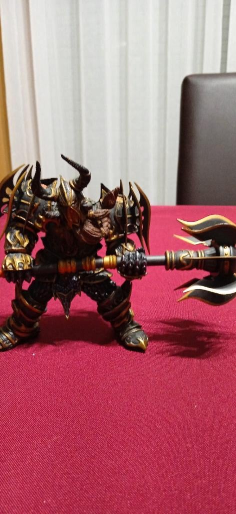 World of Warcraft Series 1 Thargas Anvilmar-figuur, Ophalen of Verzenden, Zo goed als nieuw