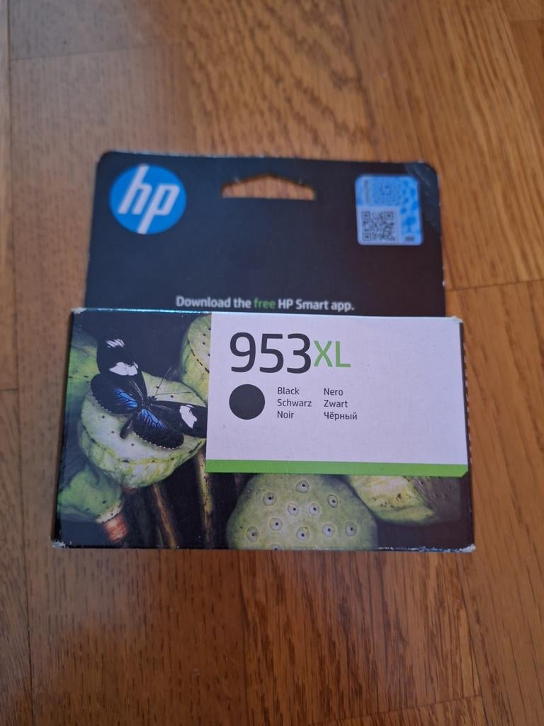 HP 953XL Cartouche d’encre noire grande capacité authentique, Enlèvement, HP