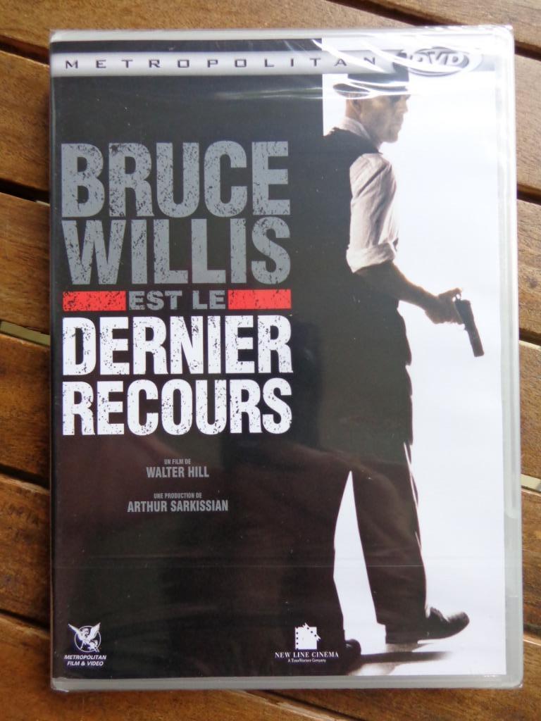 )))  Le Dernier Recours  //  Bruce Willis / Walter Hill  (((, Vanaf 12 jaar, Ophalen of Verzenden, Nieuw in verpakking, Actie