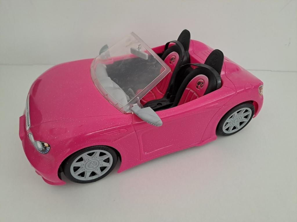 Barbie auto cabrio, Ophalen, Zo goed als nieuw, Barbie