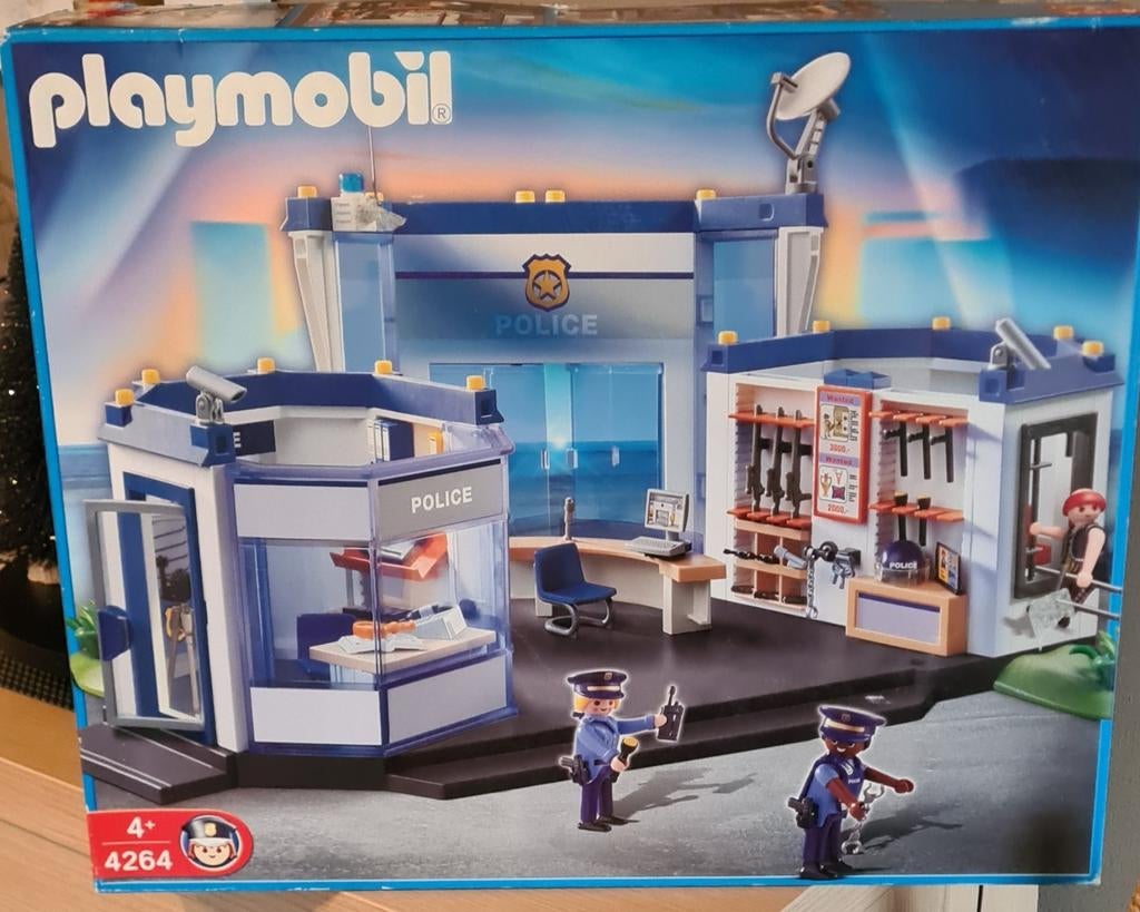 Playmobil politiekantoor 4264, Enfants & Bébés, Jouets | Playmobil, Enlèvement ou Envoi, Comme neuf