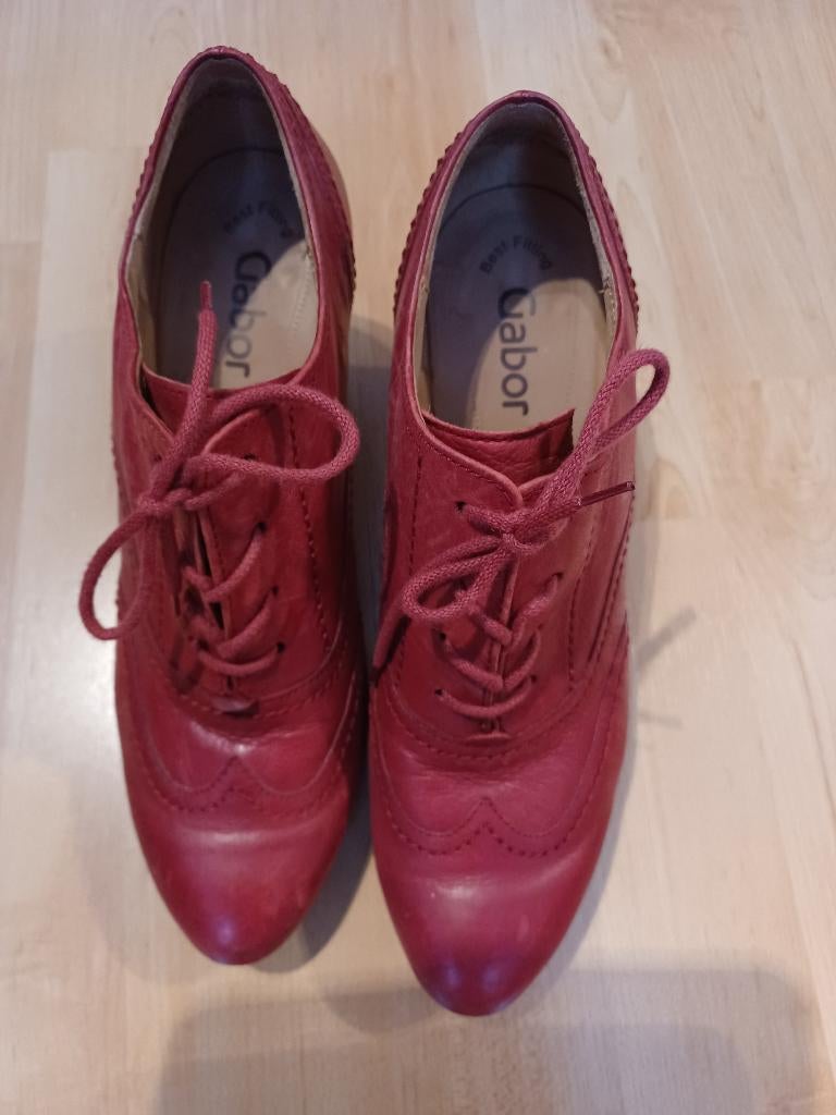 Damesschoen, Kleding | Dames, Ophalen, Dansschoenen, Zo goed als nieuw, Rood