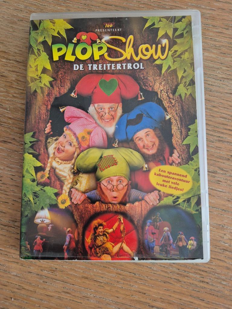 Dvd Plop show : De Treitertrol, Cd's en Dvd's, Alle leeftijden, Ophalen of Verzenden, Zo goed als nieuw, Komedie