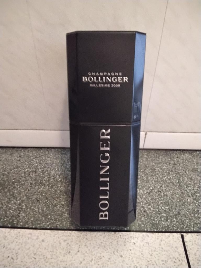 Seau a glace BOLLINGERserie spéciale 007, Ophalen