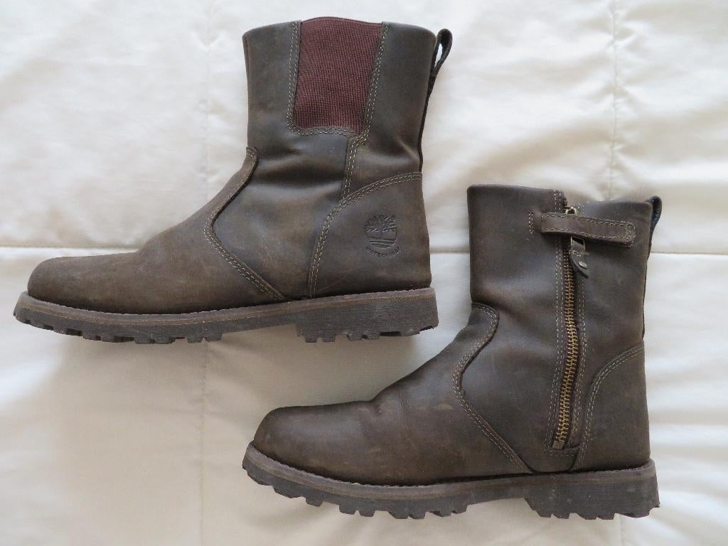 Bruine Timberland laarzen 36, Gebruikt, Timberland, Meisje, Schoenen