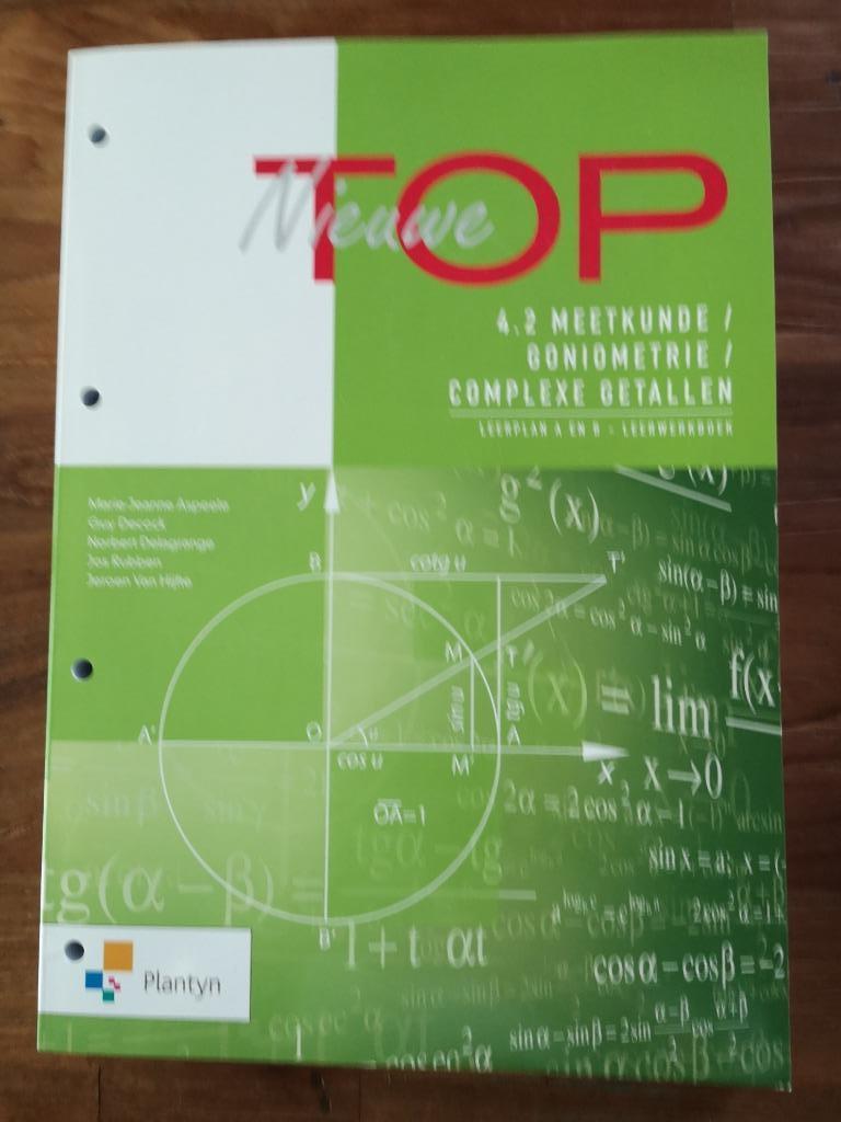 wiskunde boeken, Boeken, Ophalen of Verzenden, Nieuw, Wiskunde A