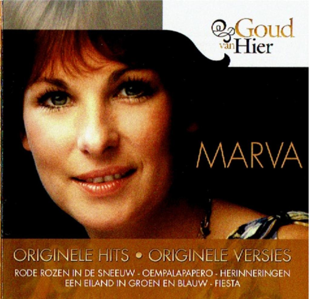Marva - Goud van Hier (CD), Enlèvement ou Envoi, Comme neuf