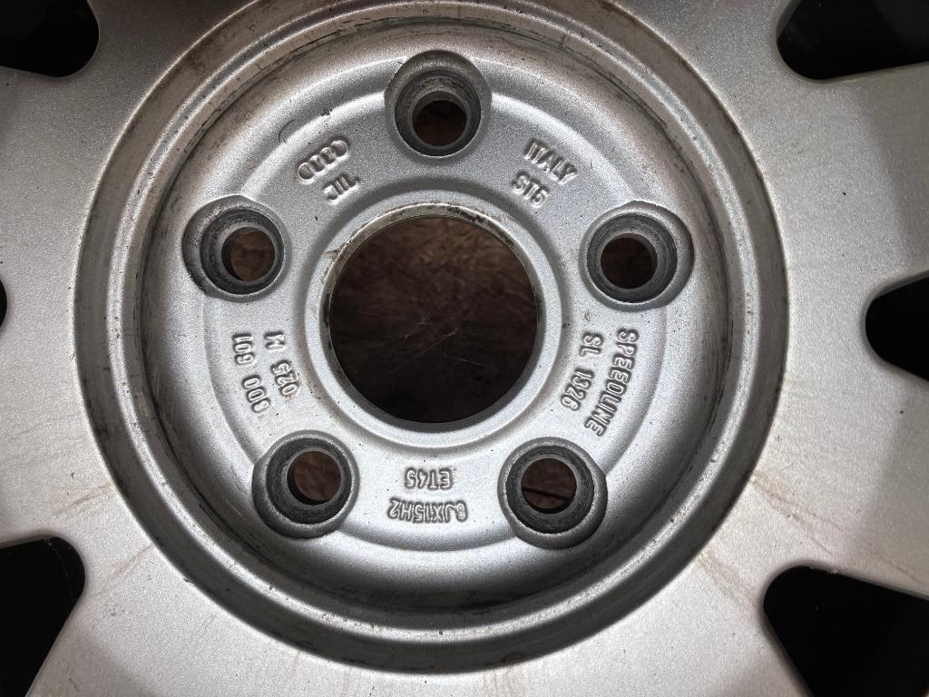 Velgen, Auto-onderdelen, Banden en Velgen, Ophalen, Gebruikt, 15 inch, Velg(en)