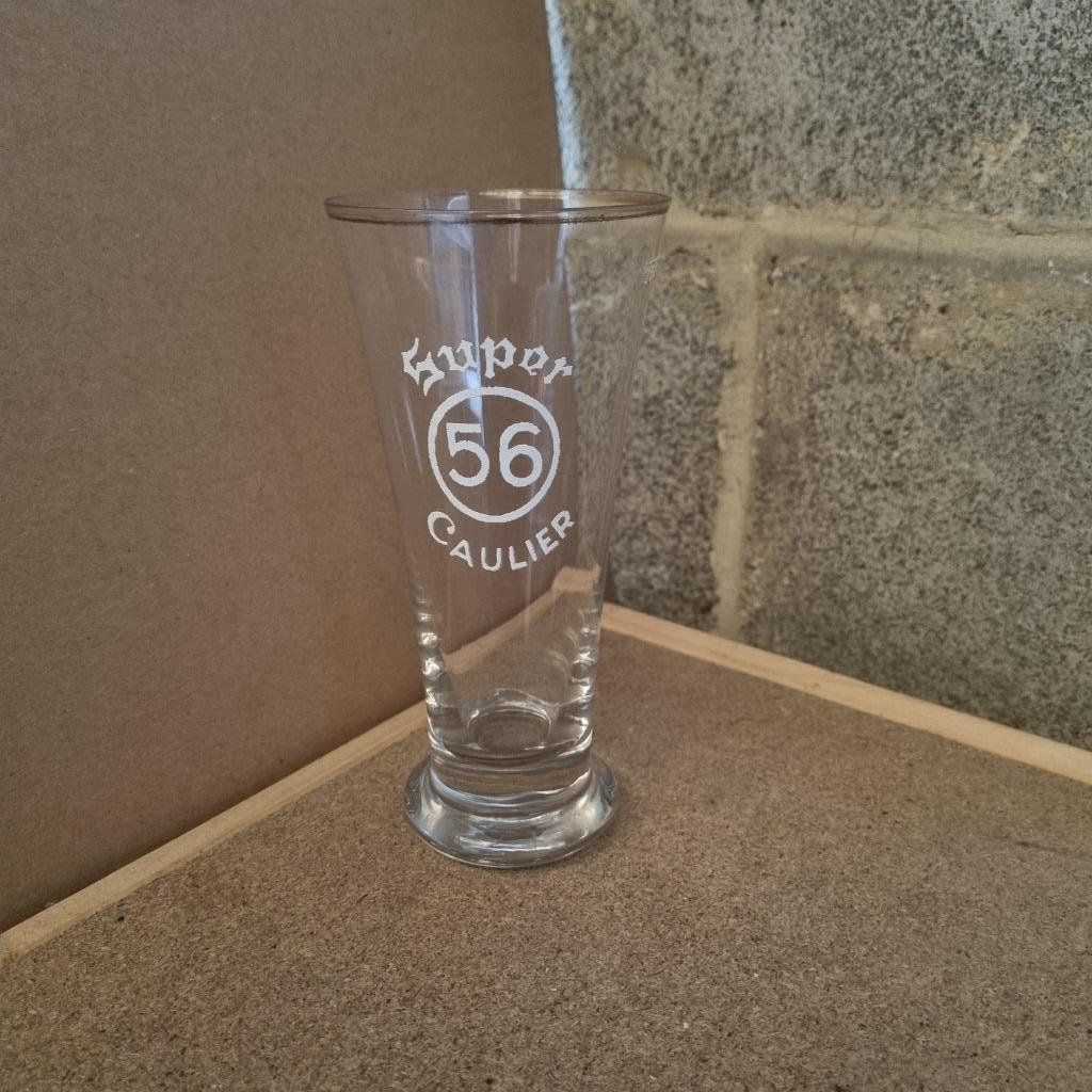 Verre Super  56  Caulier, Collections, Enlèvement, Utilisé, Verre ou Verres, Autres marques