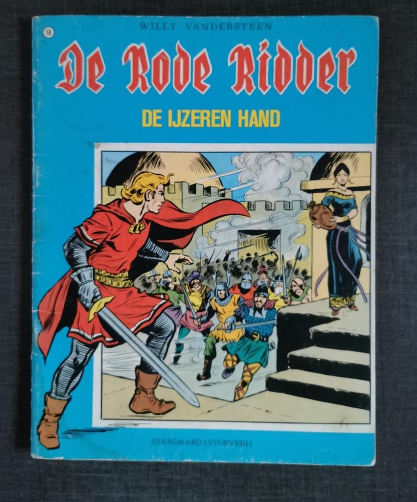 De Rode Ridder, Ophalen of Verzenden, Gelezen