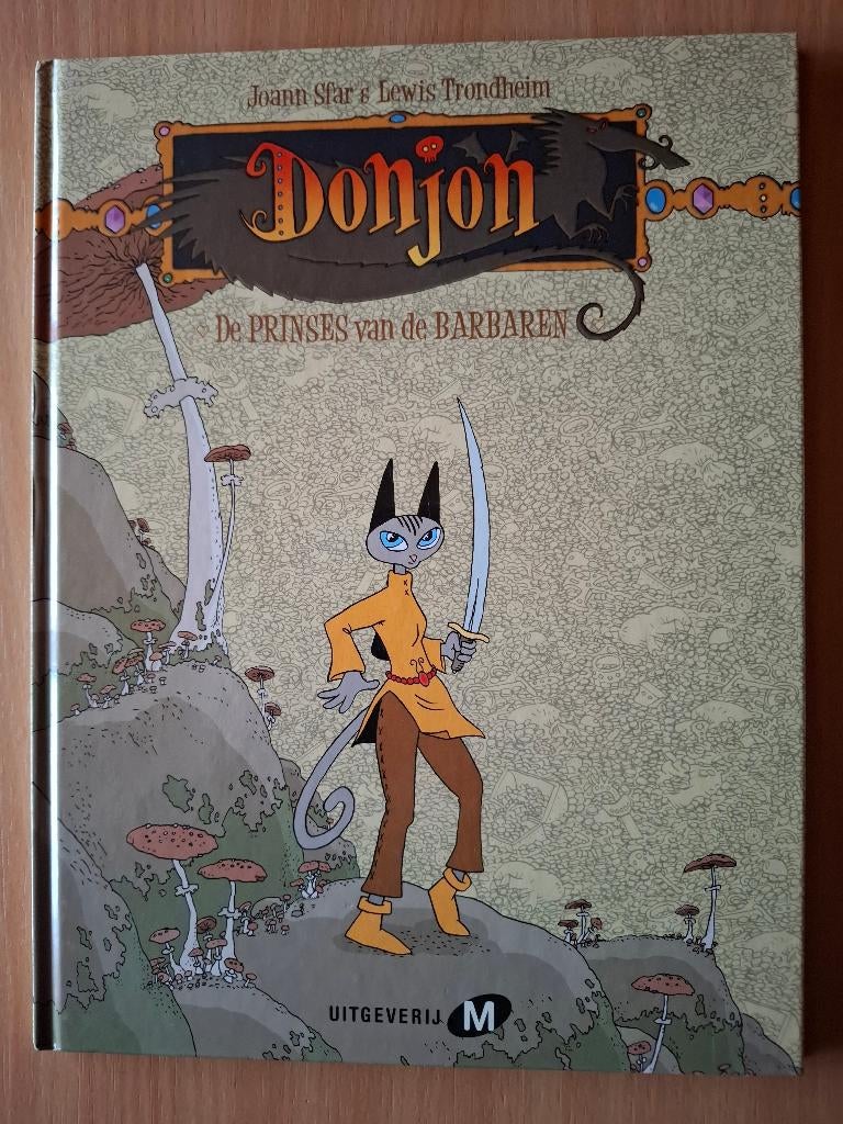 Donjon Zenit - 3. De prinses en de Barbaren - HC, Boeken, Stripverhalen, Eén stripboek, Ophalen of Verzenden