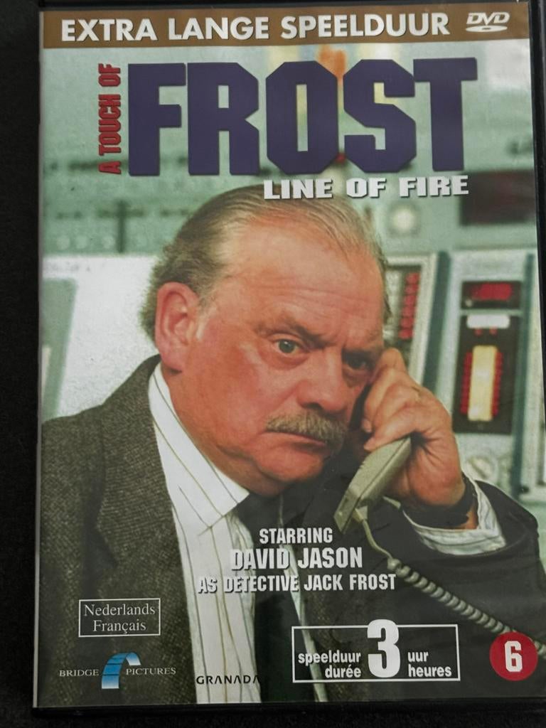 Frost “ line of Fire “ DVD, Ophalen of Verzenden, Zo goed als nieuw