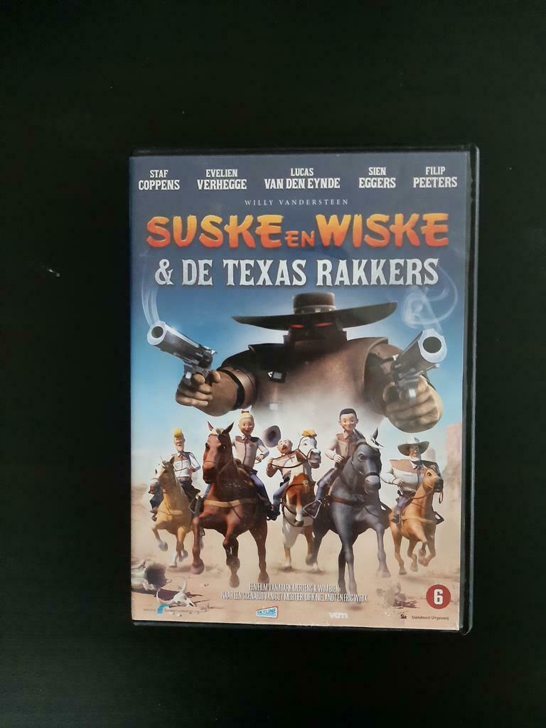 Dvd Suske en Wiske: De Texas rakkers, Ophalen