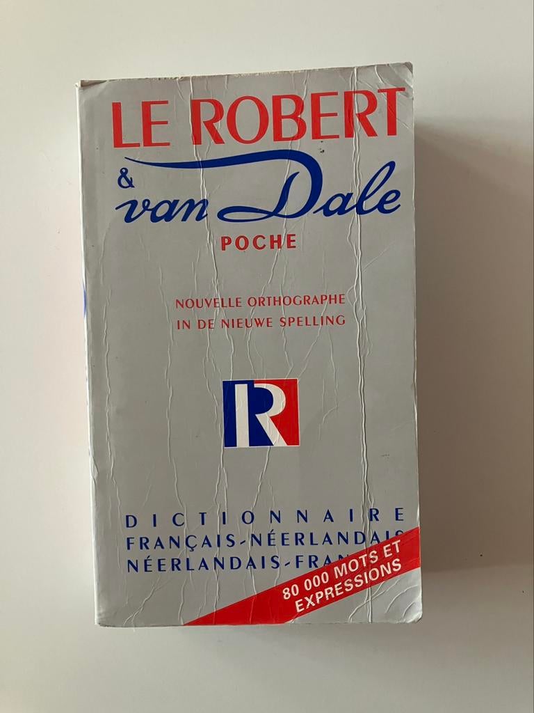 Dictionnaire néerlandais Le Robert Van Dale, Enlèvement ou Envoi, Van Dale, Néerlandais