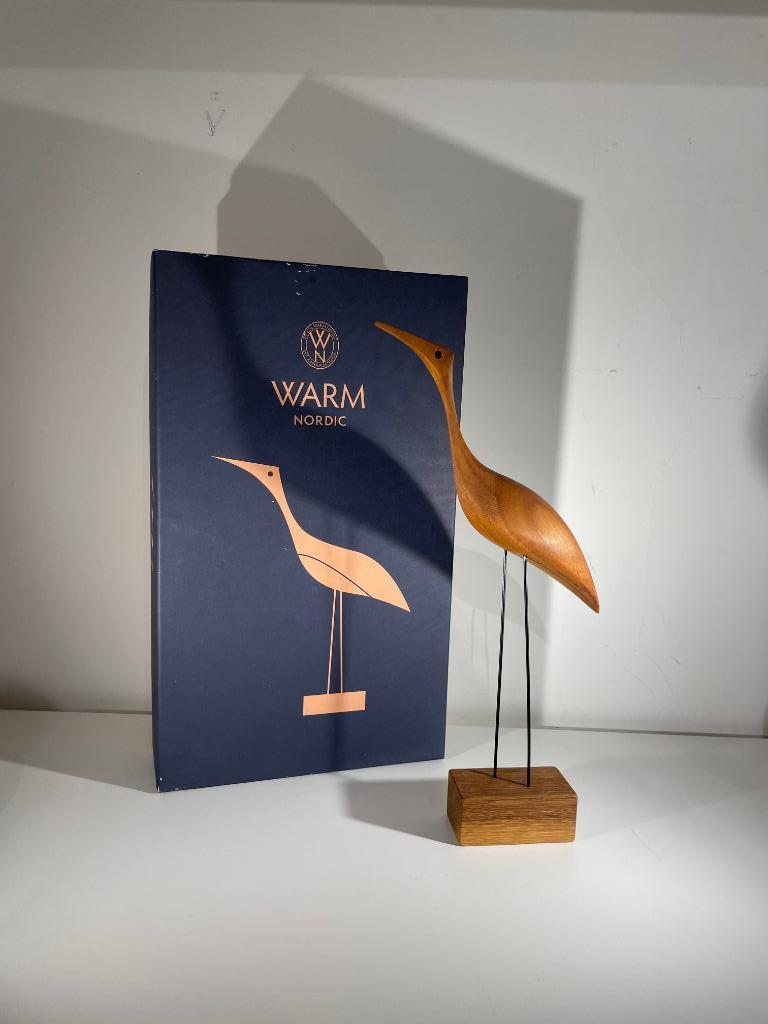 Heron beak bird, tall - Warm Nordic, Ophalen, Zo goed als nieuw