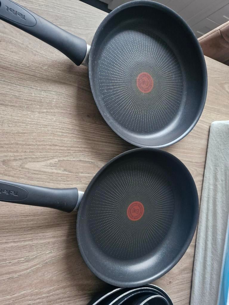 Pan set, Ophalen of Verzenden, Zo goed als nieuw