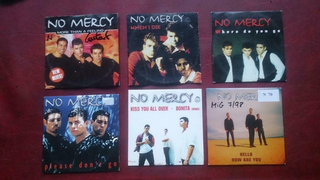 No mercy cd singles, Ophalen of Verzenden