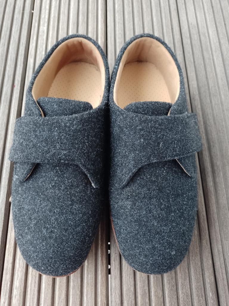 Orthopedische pantoffels maat 45, Kleding | Heren, Schoenen, Ophalen, Zwart, Nieuw, Pantoffels of Sloffen