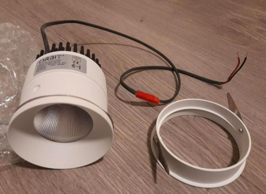 Orbit led inbouw spot, Huis en Inrichting, Ophalen of Verzenden, Nieuw, Overige fittingen, Led-lamp