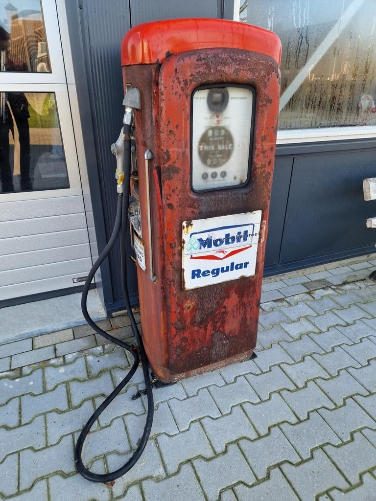 Pompe à essence Wayne 80 1951 à 1960, Enlèvement, Utilisé