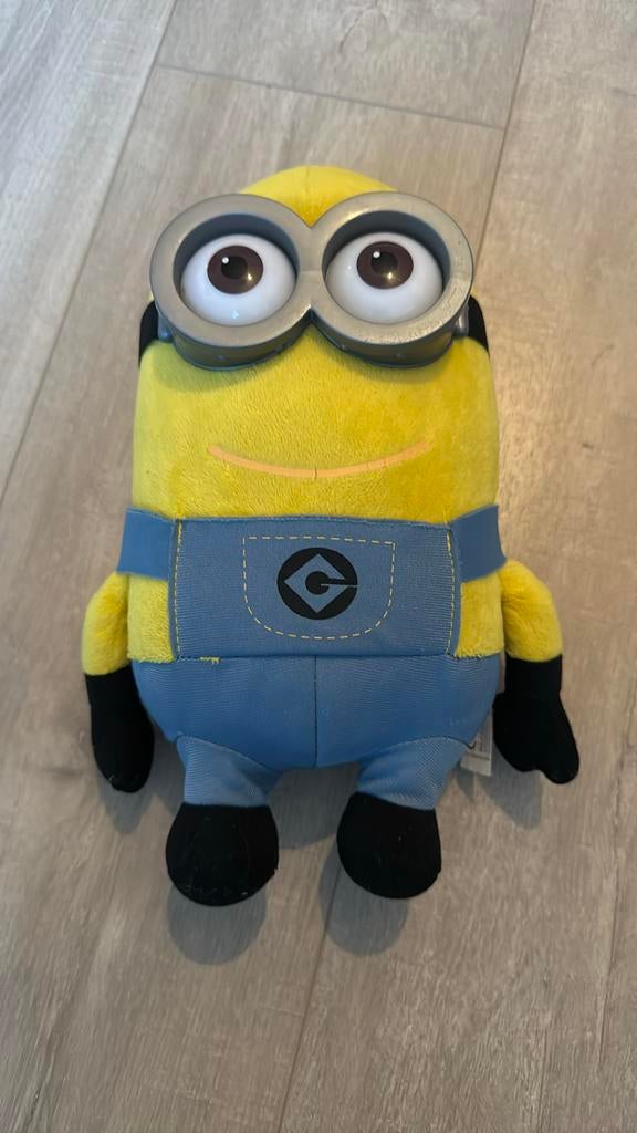 Minion knuffel origineel van dispicable ME2 film, Kinderen en Baby's, Speelgoed | Knuffels en Pluche, Ophalen of Verzenden, Zo goed als nieuw