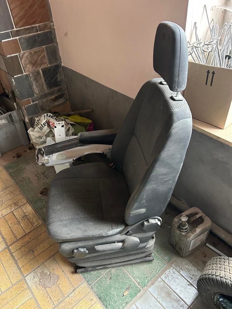 Sprinter w906 geveerde bestuurdersstoel, Ophalen of Verzenden, Gebruikt, Mercedes-Benz