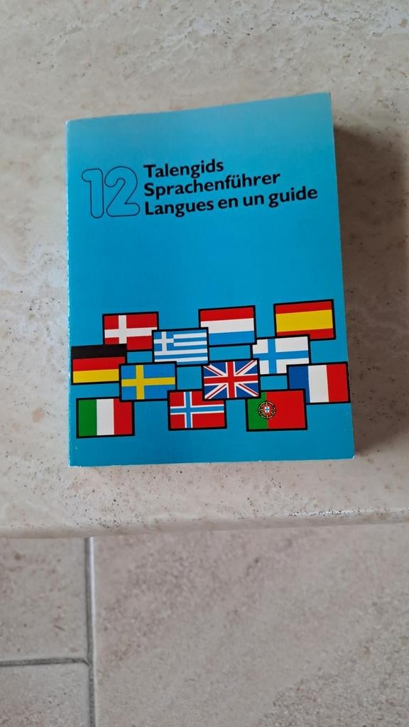 12 Talengids, Boeken, Ophalen of Verzenden, Zo goed als nieuw, Duits