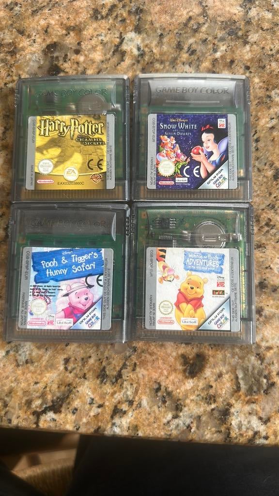 Nintendo game boy color, Ophalen of Verzenden, Gebruikt