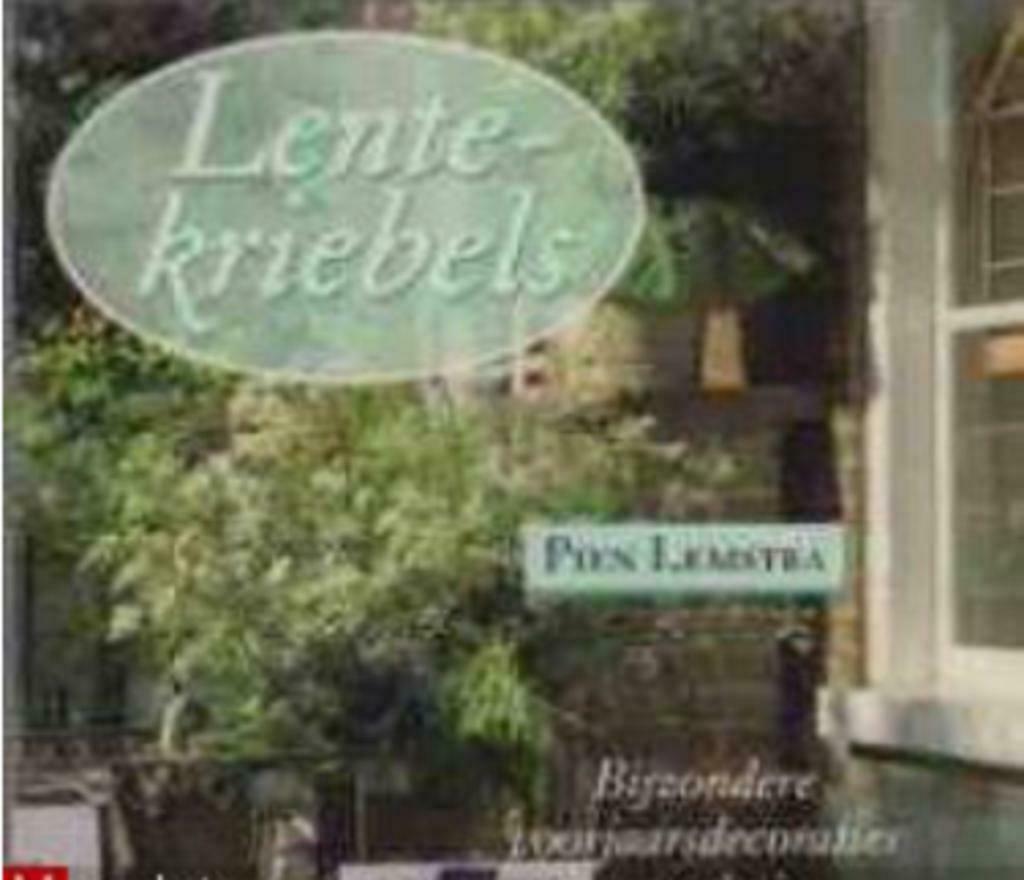 Lentekriebels, Pien Lemstra, Boeken, Hobby en Vrije tijd, Ophalen of Verzenden