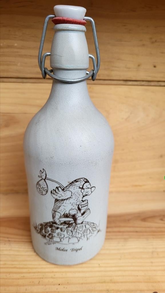 Bierbron MOL Molse tripel lege vide, Enlèvement ou Envoi, Comme neuf