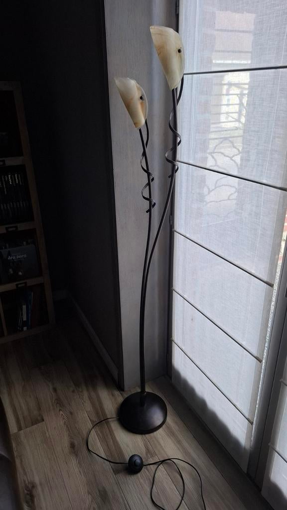 Kenwell vloerlamp, Ophalen, Gebruikt, Glas, Classic