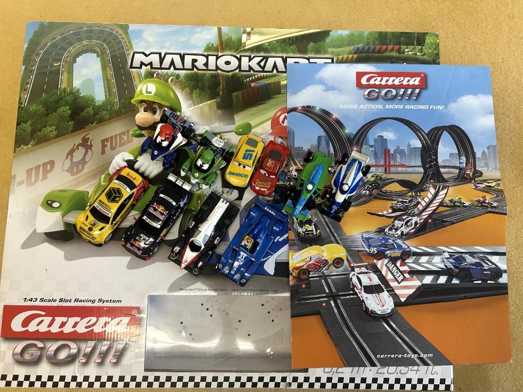 Carrera GO Nintendo Mario Kart - Racebaan met extras, Kinderen en Baby's, Speelgoed | Racebanen, Ophalen, Racebaan, Carrera
