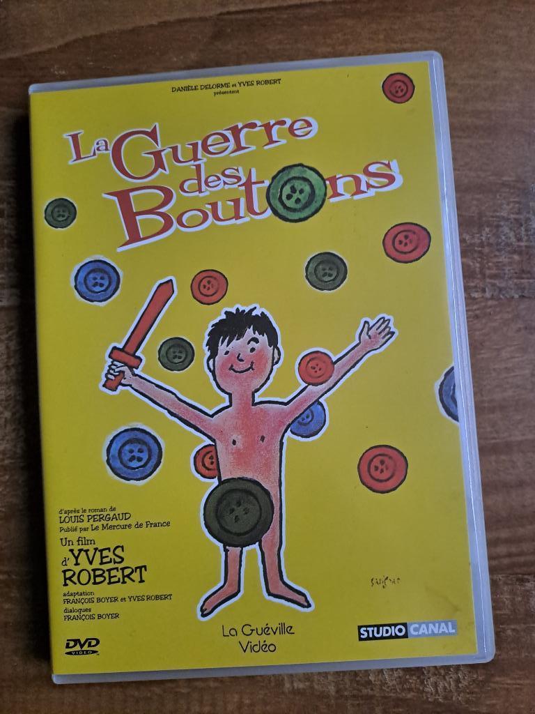 La guerre des boutons - Yves Robert, Cd's en Dvd's, Dvd's | Komedie, Gebruikt, Actiekomedie, Ophalen of Verzenden