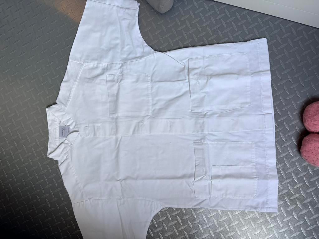 Stageshort kine, Ophalen, Nieuw, Wit, Schort