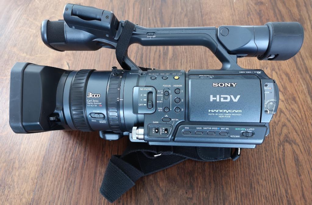 Caméra Sony HDV FX1E, Full HD, Enlèvement ou Envoi, Caméra, Comme neuf