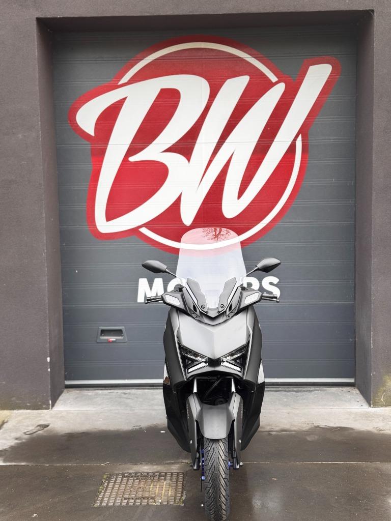 Yamaha XMAX 125 Icon Black @BW Motors, Motos, Scooter, Entreprise, 1 cylindre, 125 cm³