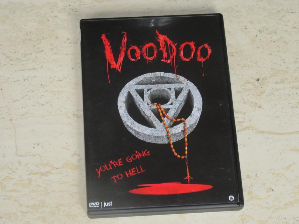 Voodoo, Cd's en Dvd's, Dvd's | Thrillers en Misdaad, Zo goed als nieuw, Actiethriller, Vanaf 16 jaar, Ophalen of Verzenden