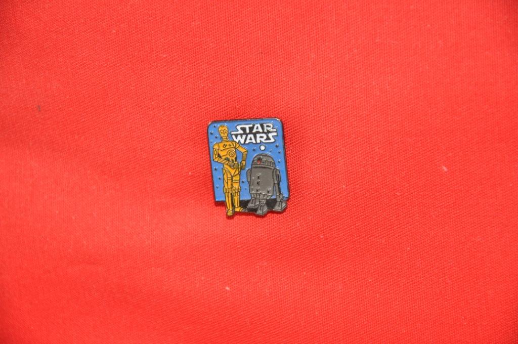pin's star wars (x2009), Verzamelen, Ophalen of Verzenden, Zo goed als nieuw, Overige typen