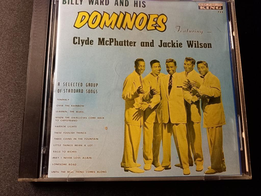 Billy Ward And His Dominoes -  King - Cd, Enlèvement ou Envoi, Comme neuf, R&B