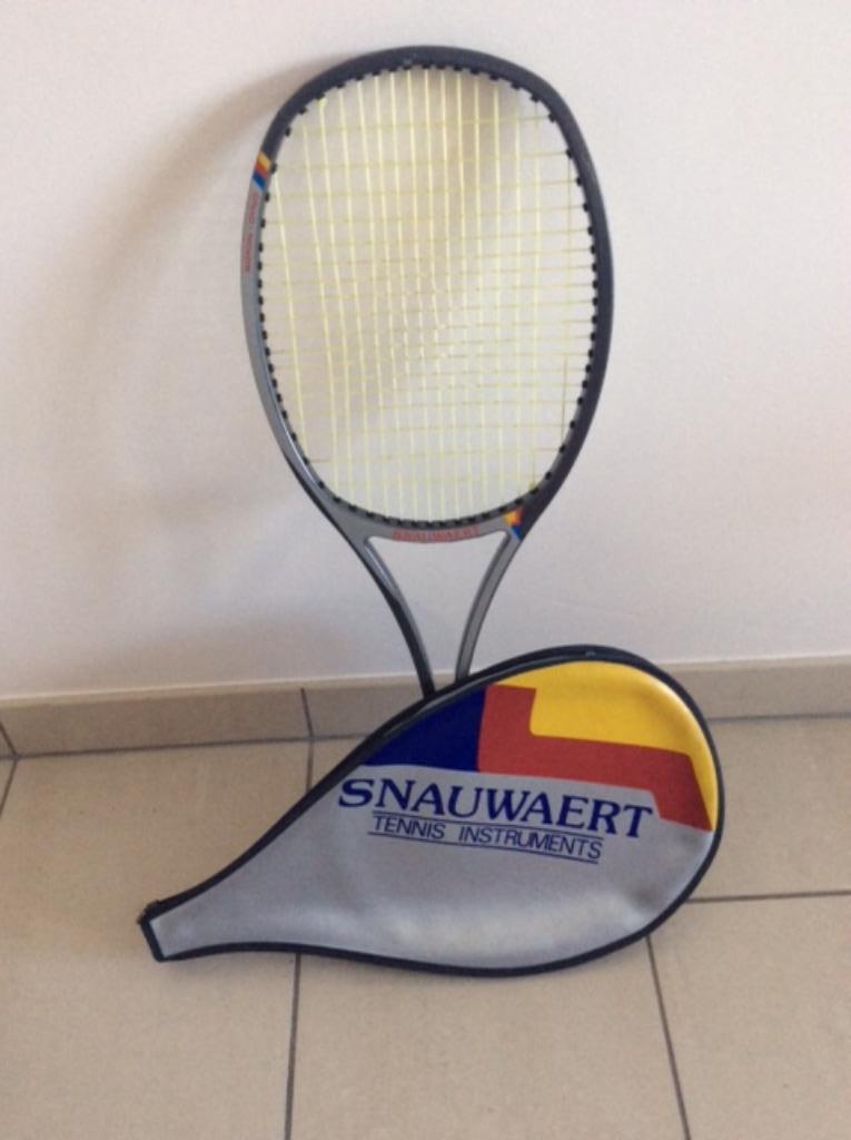 tennisracket, Sport en Fitness, Tennis, Ophalen, Gebruikt, Racket