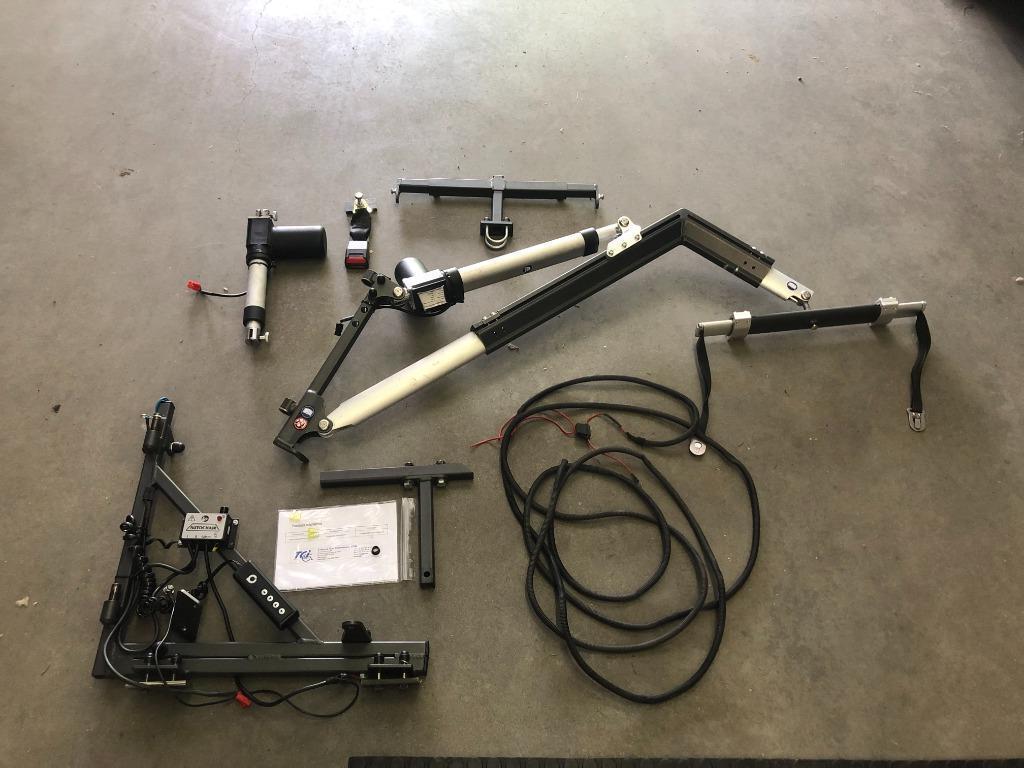 Bras manipulateur Autochair pour voiturette PMR, Enlèvement, Utilisé