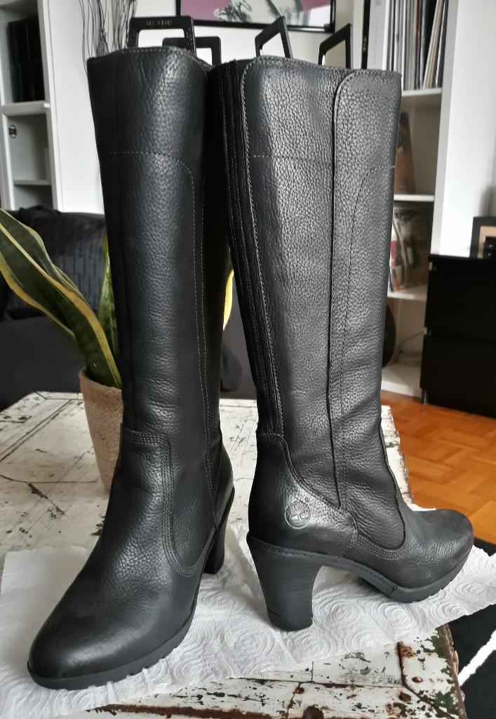 Bottes Timberland pointure 38,5, Ophalen, Hoge laarzen, Bruin, Nieuw