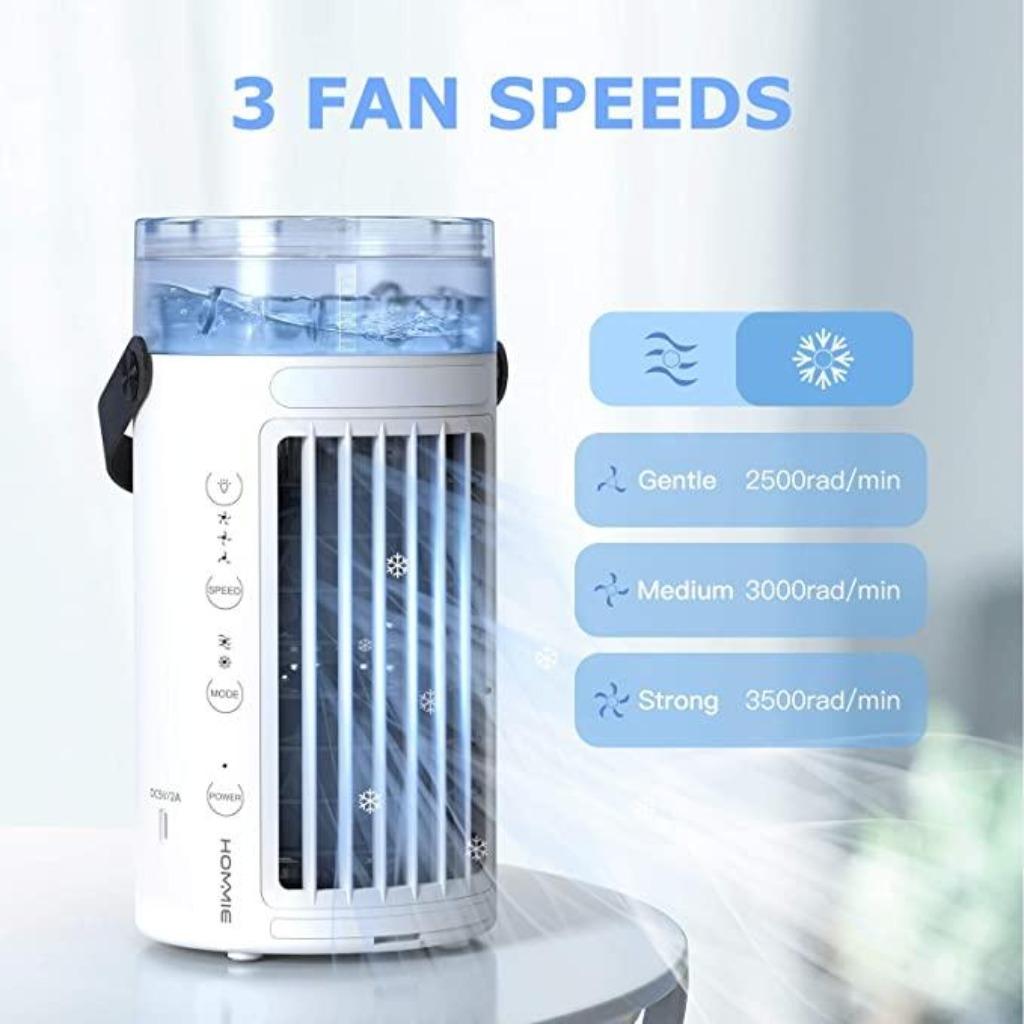 Airco Cooler Ventilator Draagbaar caravan rusthuis enz🥶, Ophalen of Verzenden, Nieuw