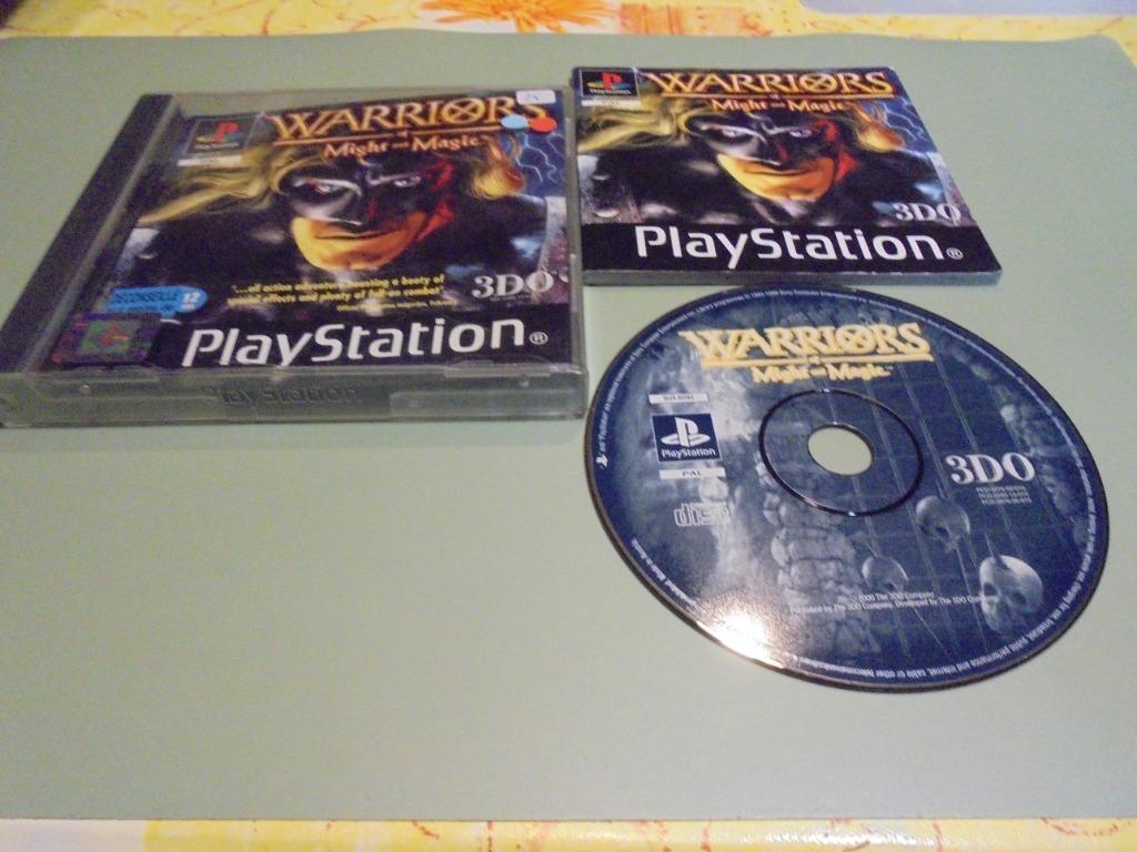 Playstation 1 Warriors of Might and Magic (CIB), Games en Spelcomputers, 1 speler, Ophalen of Verzenden, Gebruikt, Vanaf 12 jaar